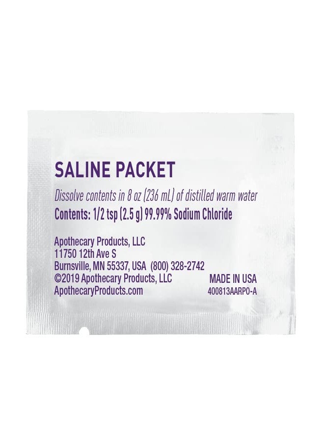 EZY DOSE Sinus and Allergy Relief Syringe, Nose Rinse Kit for Home or Travel, Nasal Irrigation for Sinus Pressure and Congestion Relief, Easy to Use, Includes 10 Saline Packets, BPA Free - Image 5